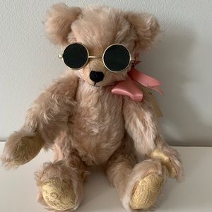 Vintage 1998 Handmade Mohair Bear, The English Teddy Bear Co
